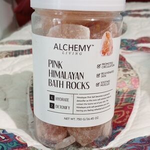 Pink Himalayan Bath Soak